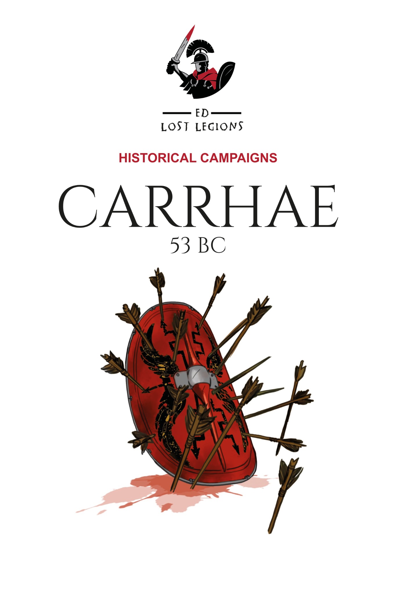 Cover of Carrhae — 53 BC